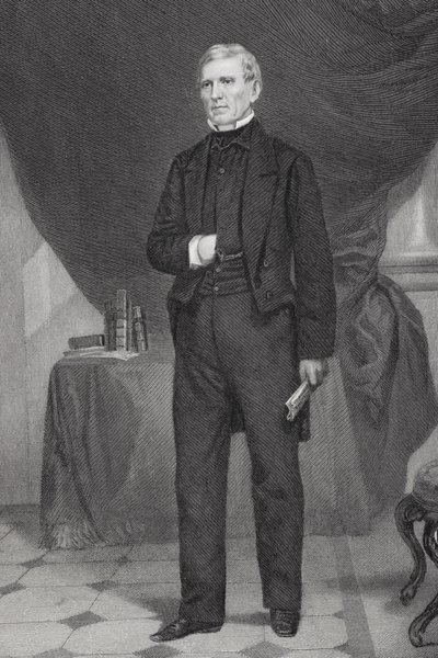Portrait of John J. Crittenden by Alonzo Chappel